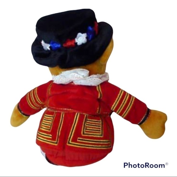 Royal Plush Teddy Bear- Historic Royal Palaces Bear Tower Of London UK PLUSH TOY - Picture 3 of 14